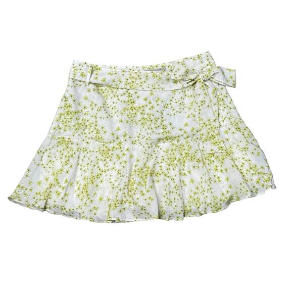 NWT! All Saints Frida Floral Bloomcore Amanzi Printed Skirt - Size 10 - Picture 12 of 16